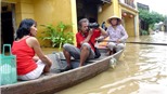 Chùm ảnh: Có một Hội An khác trong mùa lũ